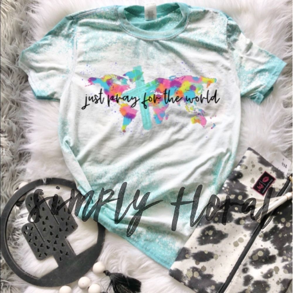 Pray for The World Tee
